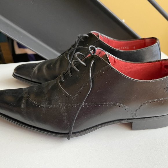 3 pairs of Finsbury shoes main image 10